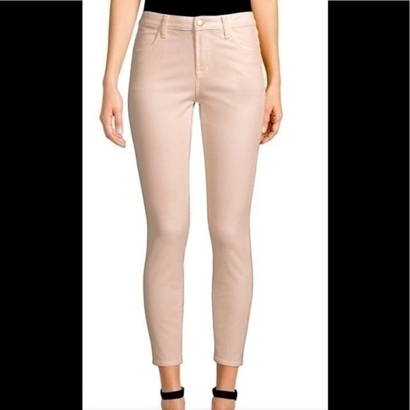 J Brand Womens pink Jeans Super Skinny Size 28 - Picture 3 of 12